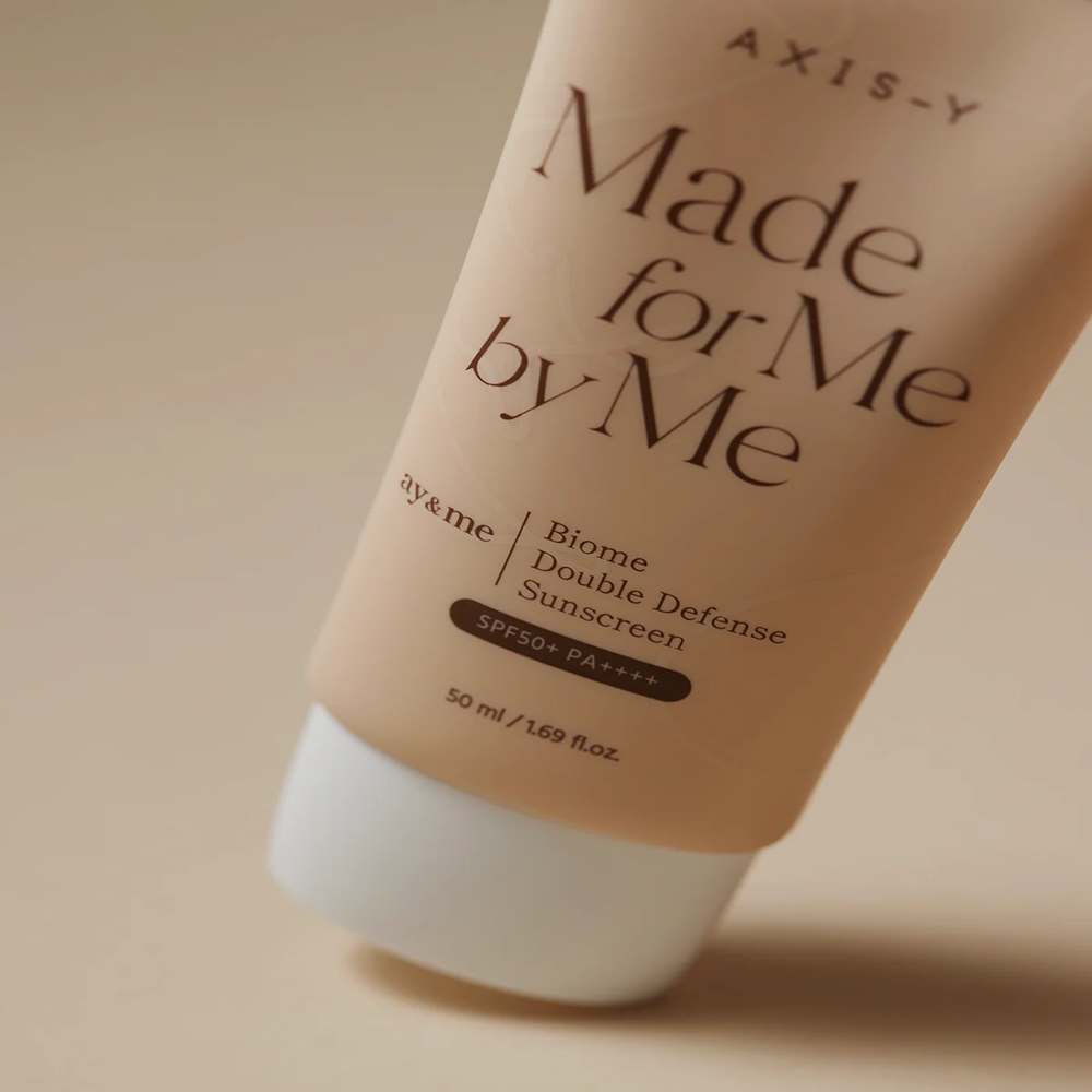 Biome Double Defense Sunscreen for Luminous Protection | AXIS-Y