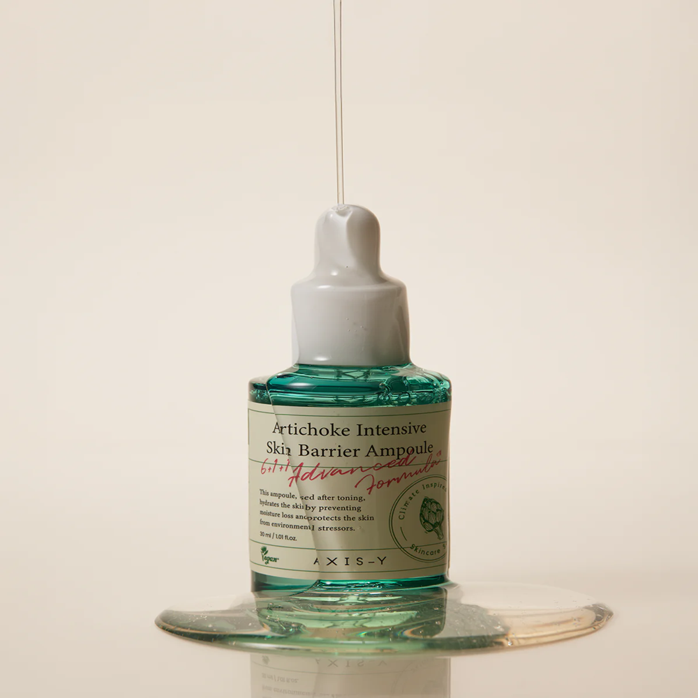 Luminous Artichoke Skin Barrier Ampoule for Youthful Radiance | AXIS-Y