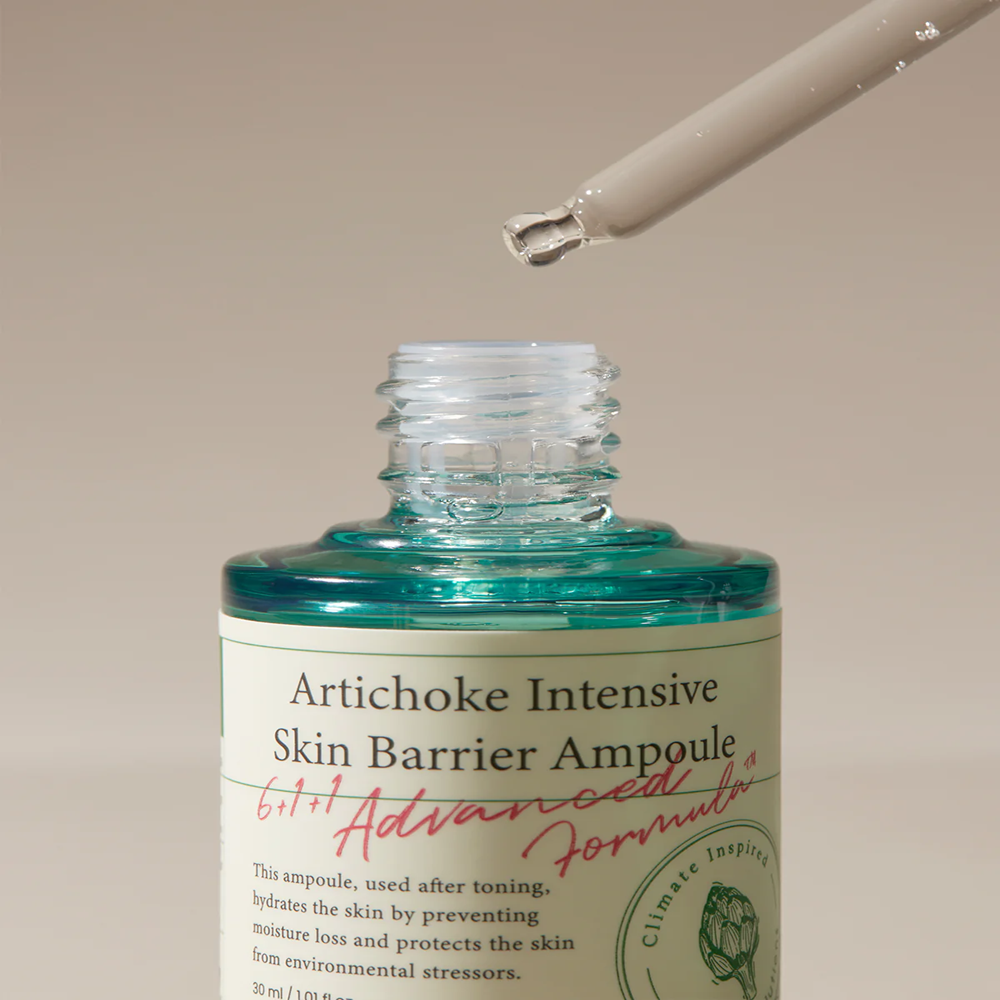 Luminous Artichoke Skin Barrier Ampoule for Youthful Radiance | AXIS-Y