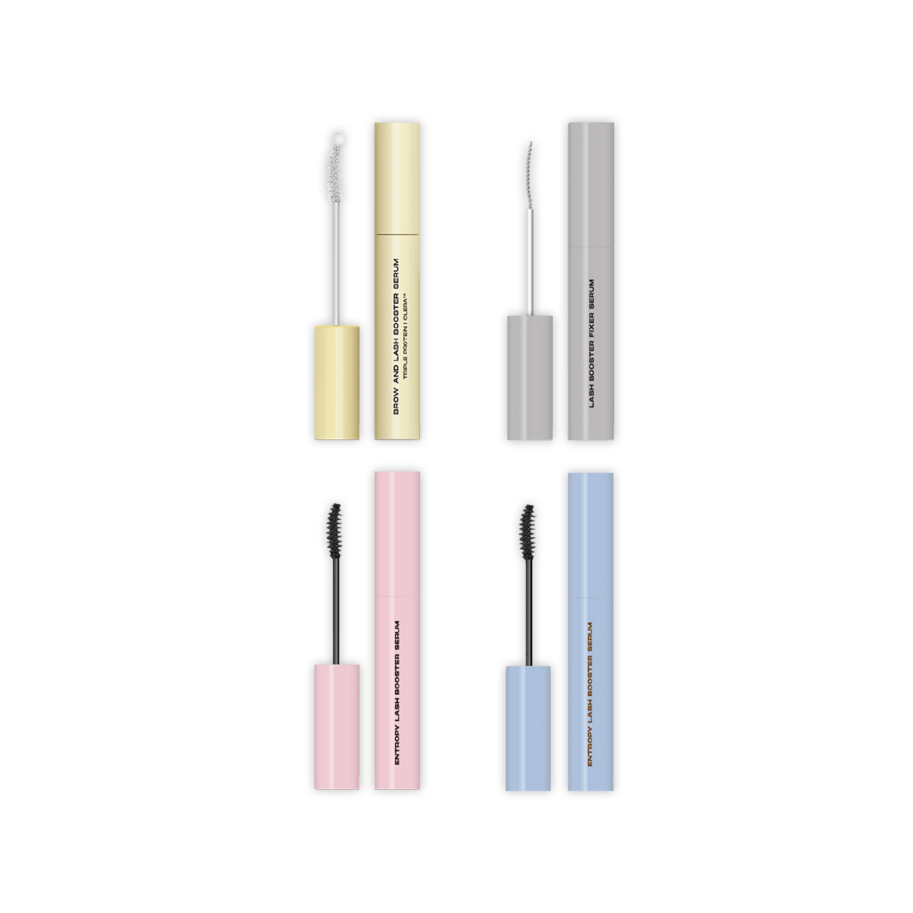 Brow & Lash Booster Serum (4 Types) | Entropy