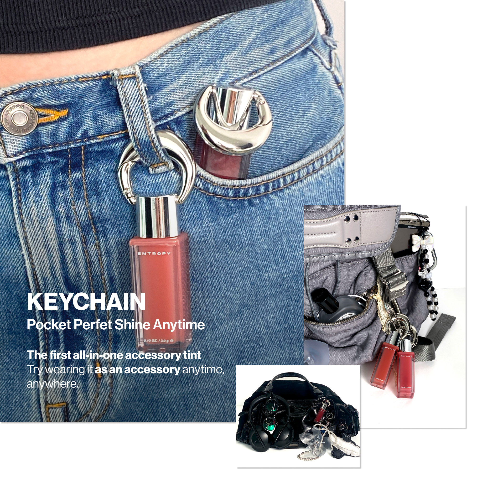 CHARM TINT Glossy Gel Line - 10 Colors | Entropy