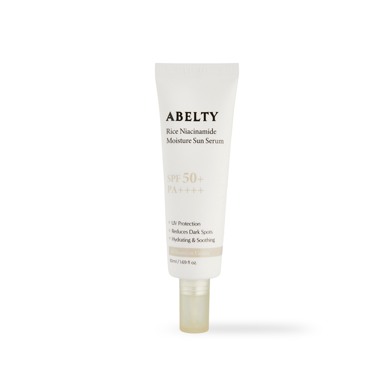 Rice Squalane Moisture Sun Serum 50ml | ABELTY