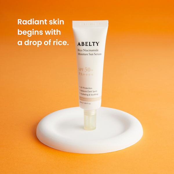 Rice Squalane Moisture Sun Serum 50ml | ABELTY