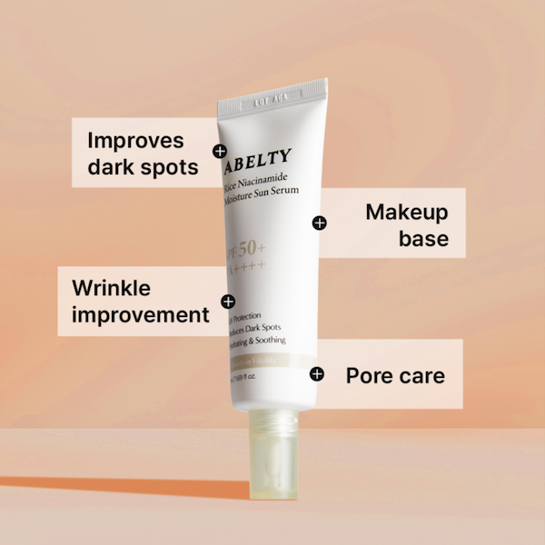 Rice Squalane Moisture Sun Serum 50ml | ABELTY