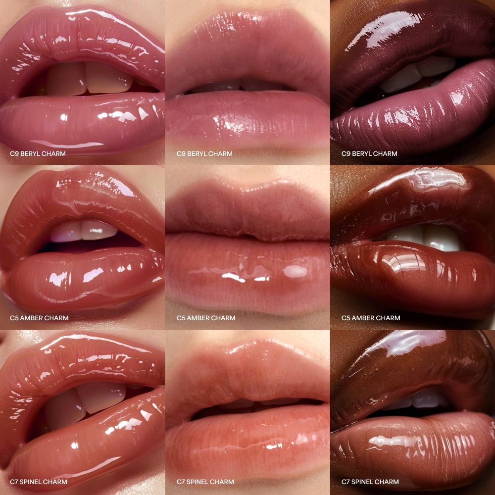 CHARM TINT Glossy Gel Line - 10 Colors | Entropy