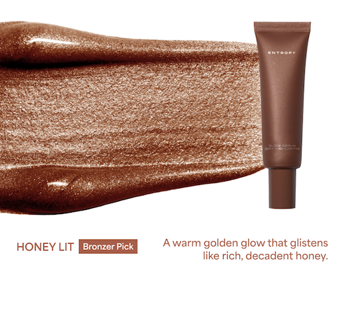 Glow Serum Body Highlighter 23.5g - HONEY LIT | Entropy