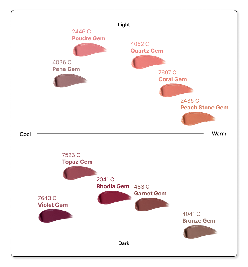 CHARM TINT Blurry Base Line - 10 Colors | Entropy
