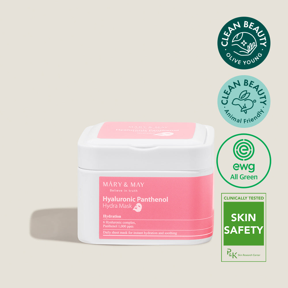 Hyaluronic Panthenol Hydra Mask 30EA/400g | Mary&May