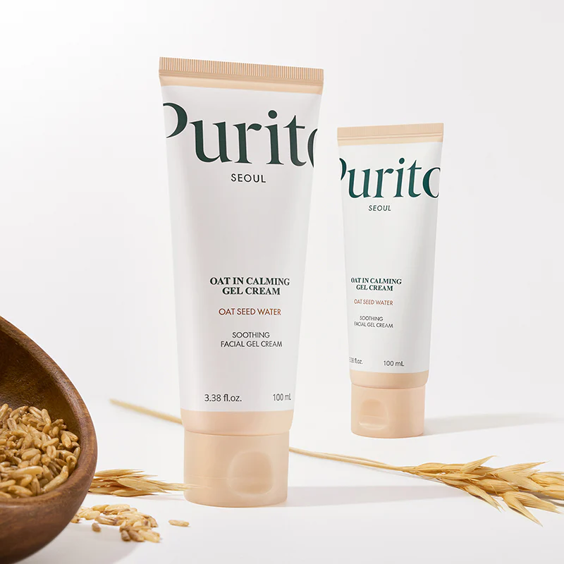 Oat-in Calming Gel Cream 100ml | PURITO