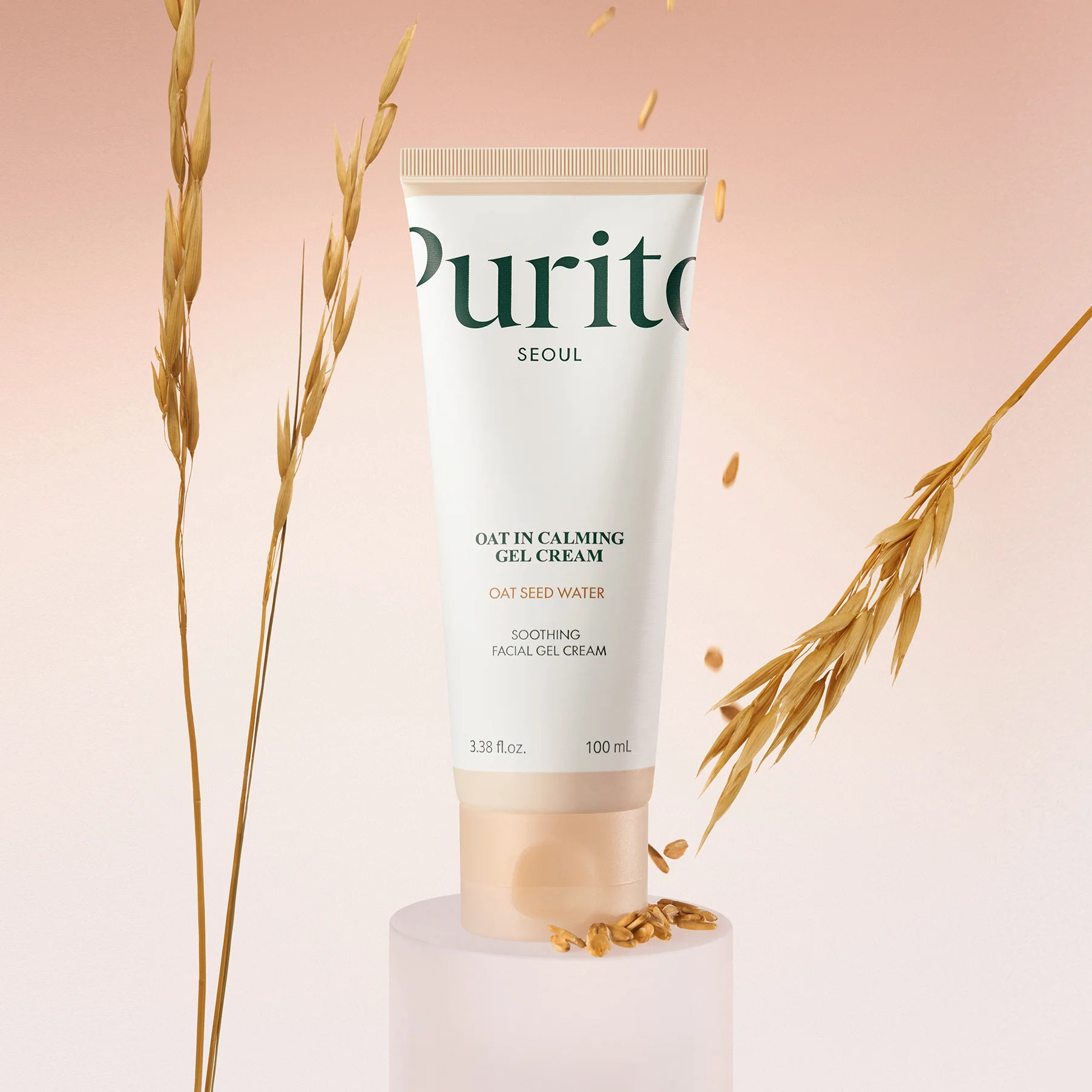 Oat-in Calming Gel Cream 100ml | PURITO