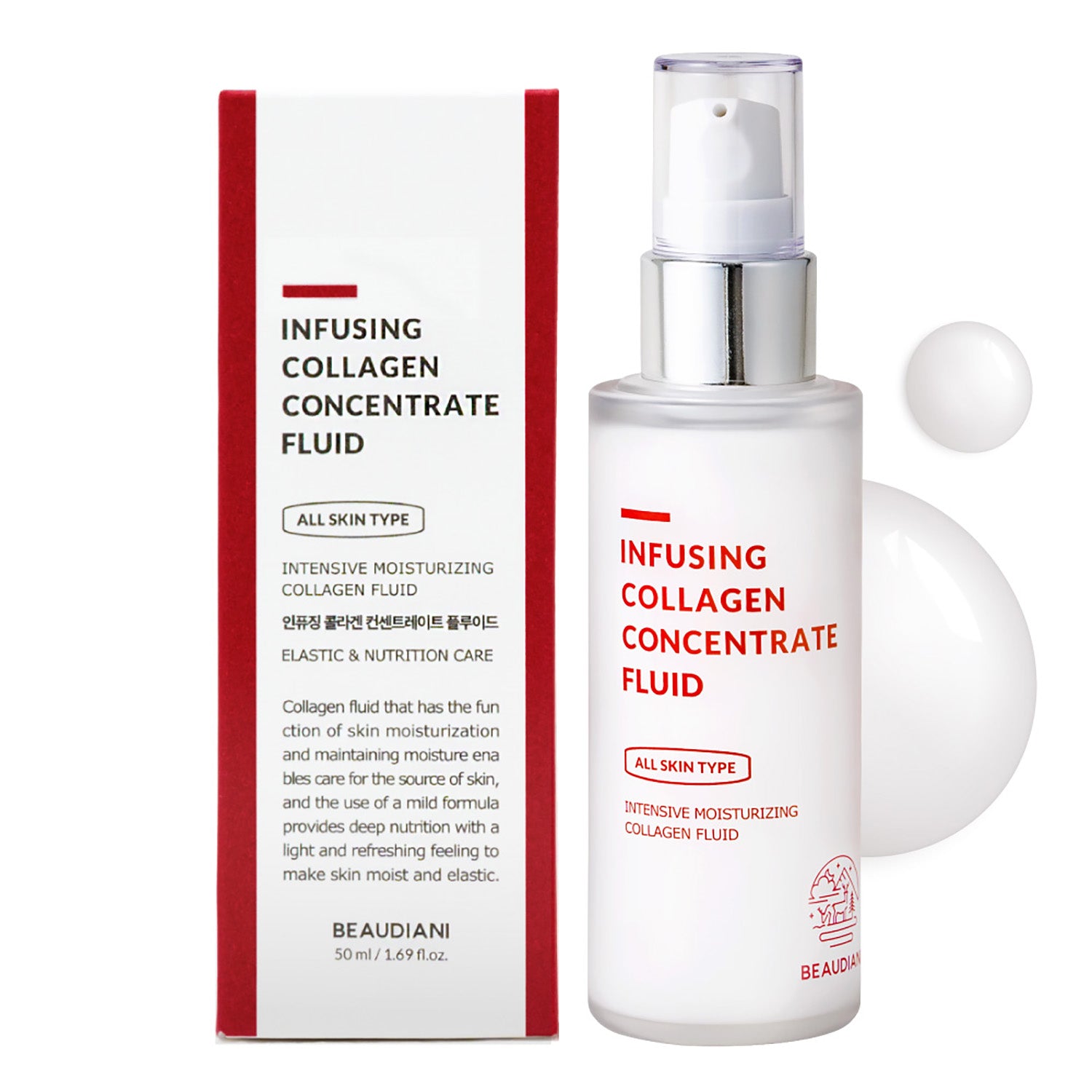 Infusing Collagen Concentrate Fluid 50ml | BEAUDIANI