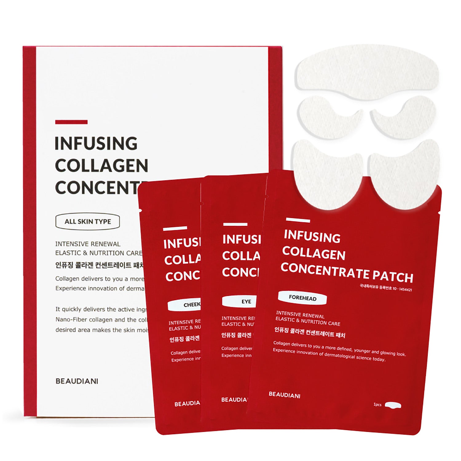 Infusing Collagen Concentrate Patch | BEAUDIANI