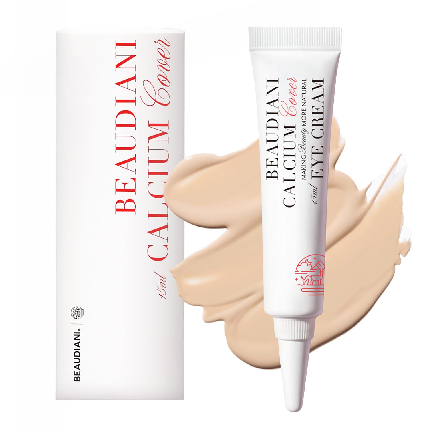 Calcium Cover Eye Cream 15ml | BEAUDIANI