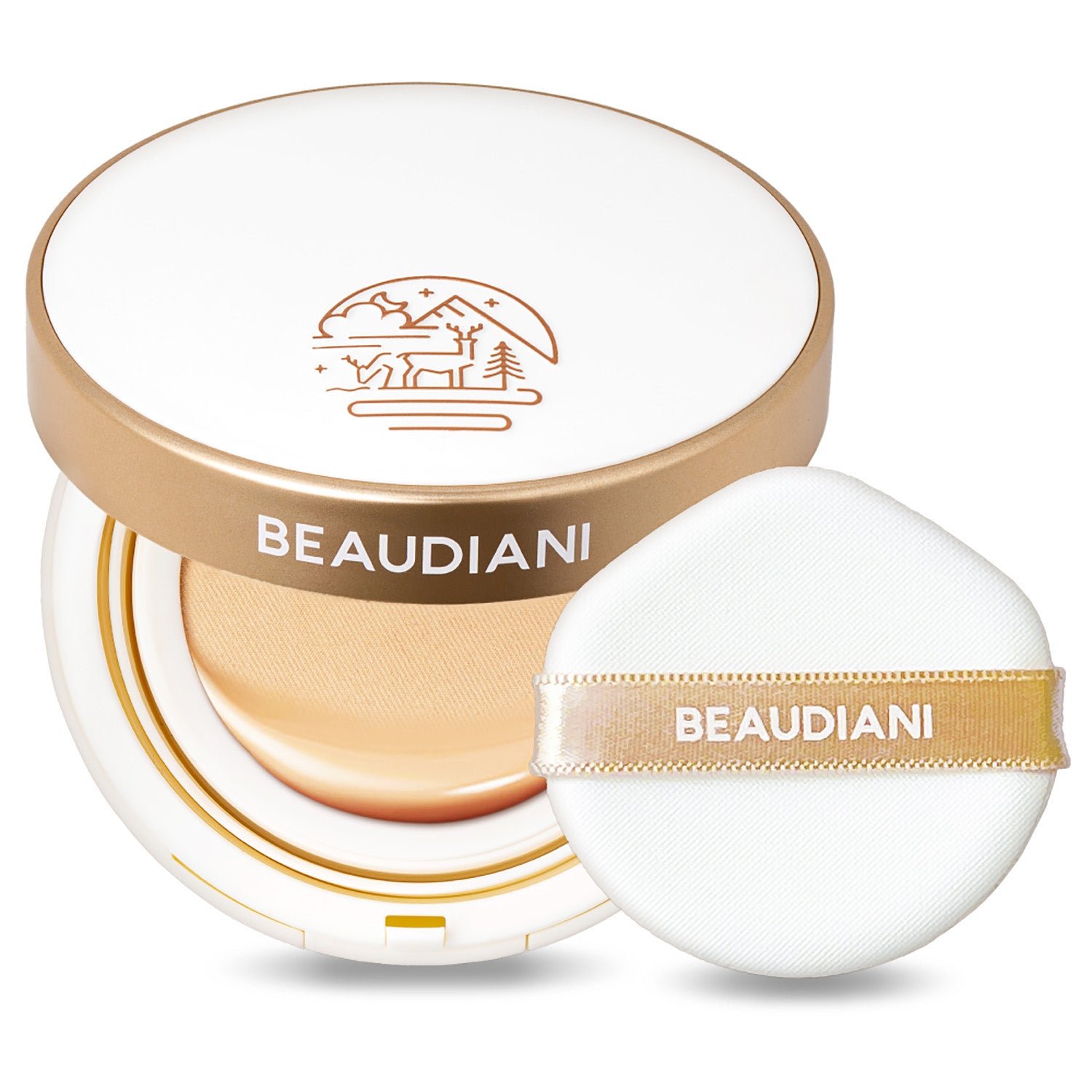 Mesh Glow Up Cushion 12g - 3 Colors | BEAUDIANI