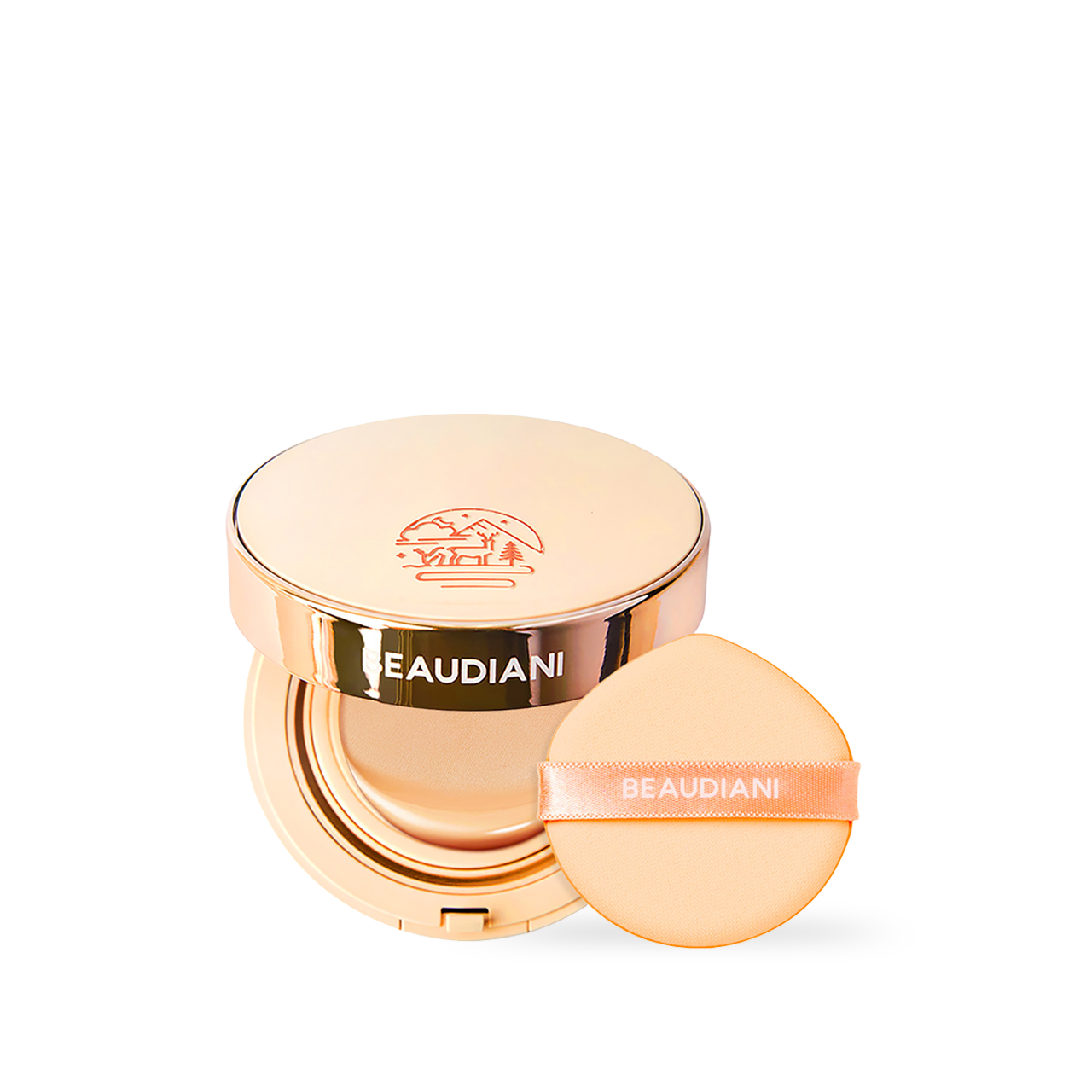 Luxury Hydrating Cushion Foundation with Semi-Matte Finish | BEAUDIANI