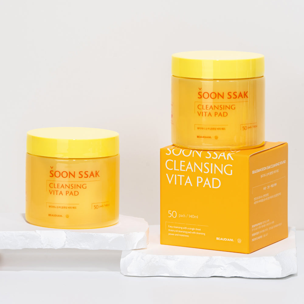 Soon Ssak Cleansing Vita Pads 50 sheets | BEAUDIANI