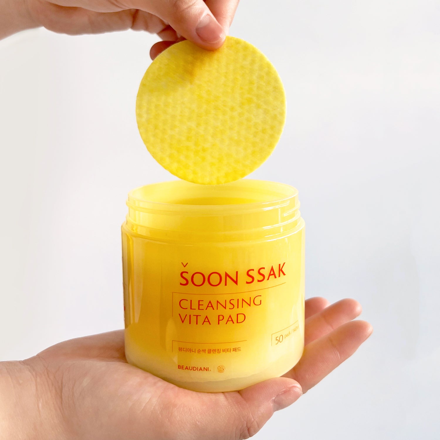 Soon Ssak Cleansing Vita Pads 50 sheets | BEAUDIANI