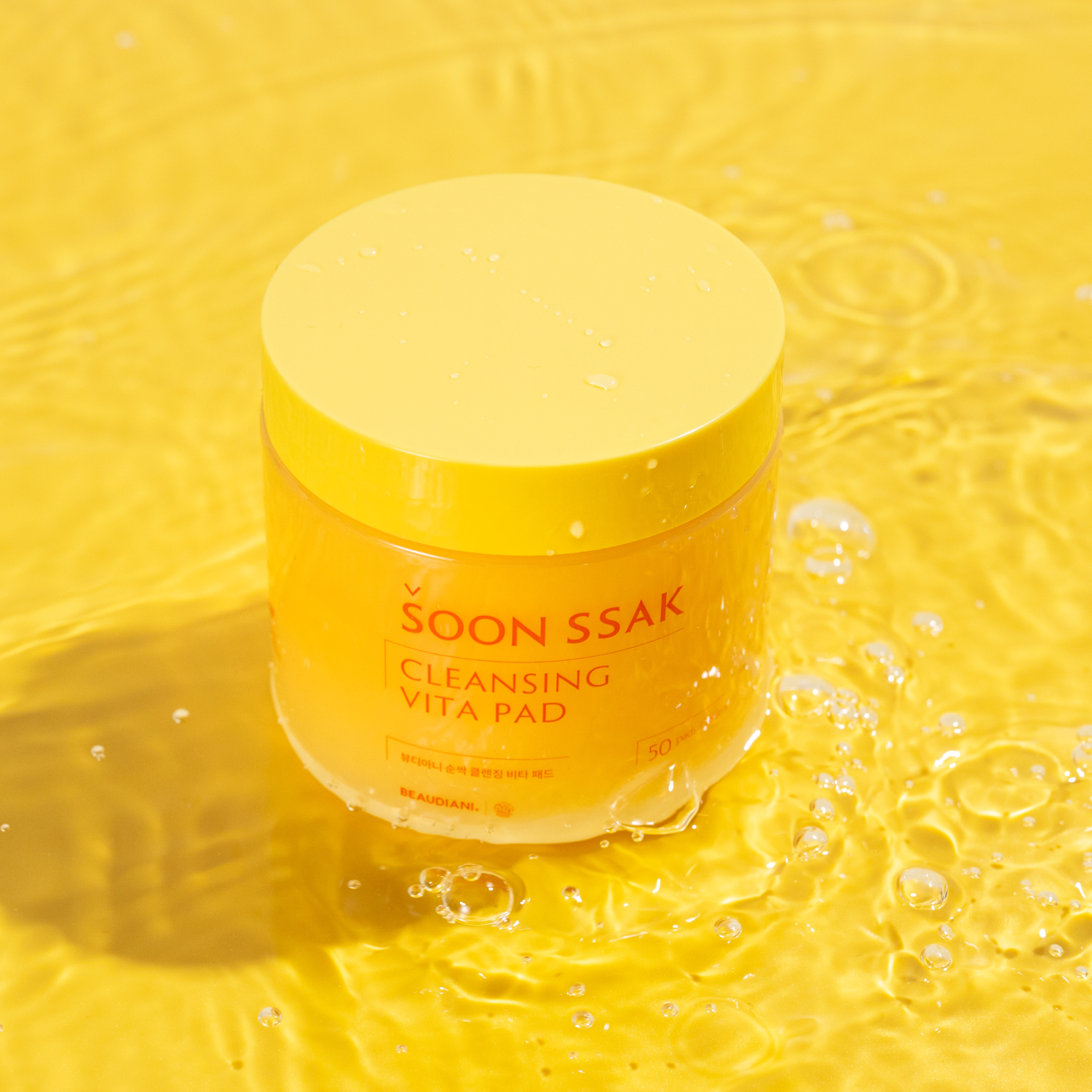 Soon Ssak Cleansing Vita Pads 50 sheets | BEAUDIANI