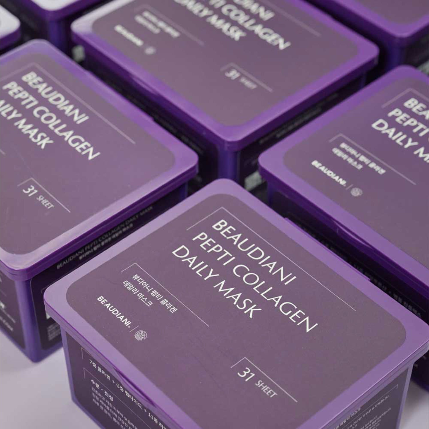 Pepti Collagen Daily Mask 31ea | BEAUDIANI