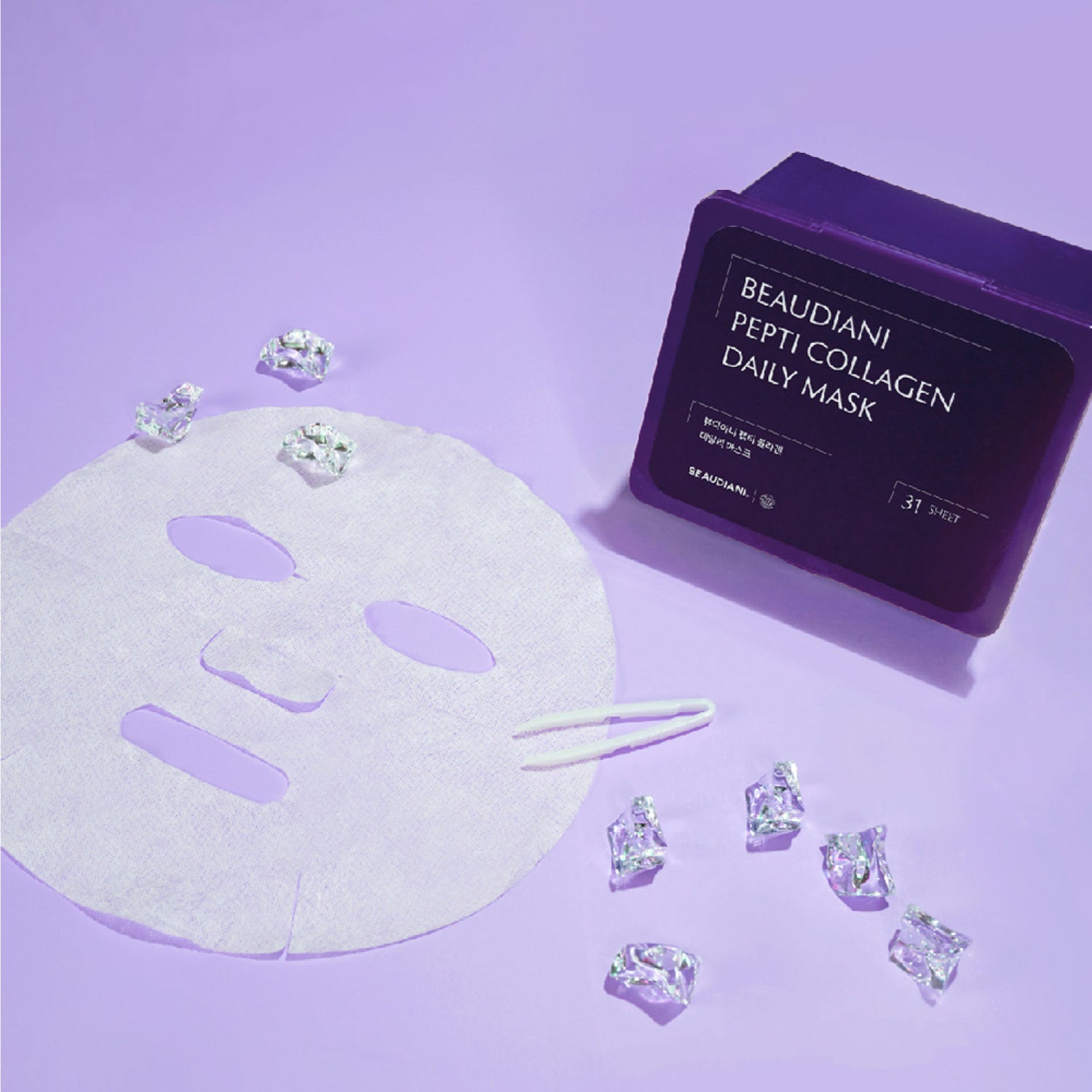 Pepti Collagen Daily Mask 31ea | BEAUDIANI