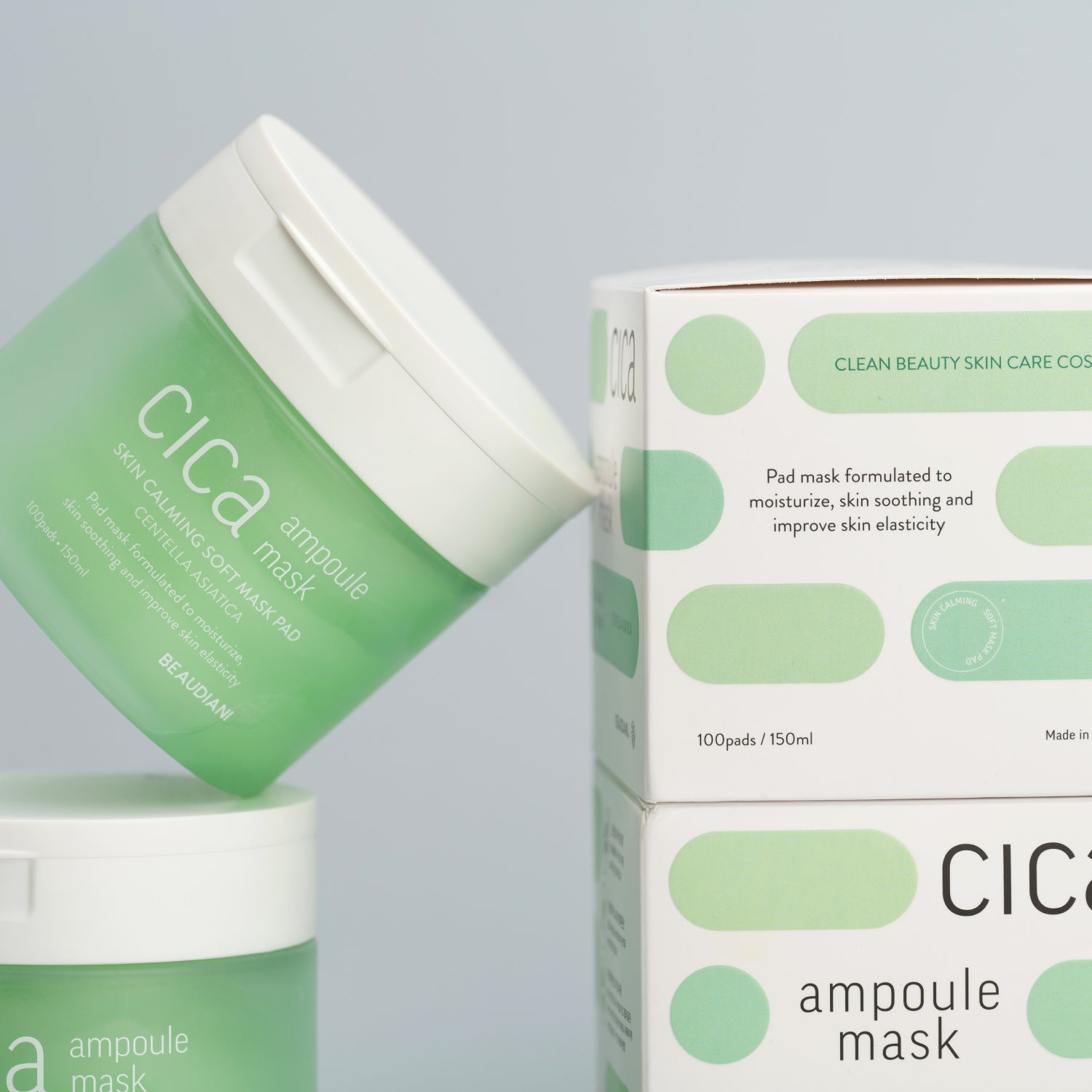 Cica Ampoule Mask 100ea | BEAUDIANI