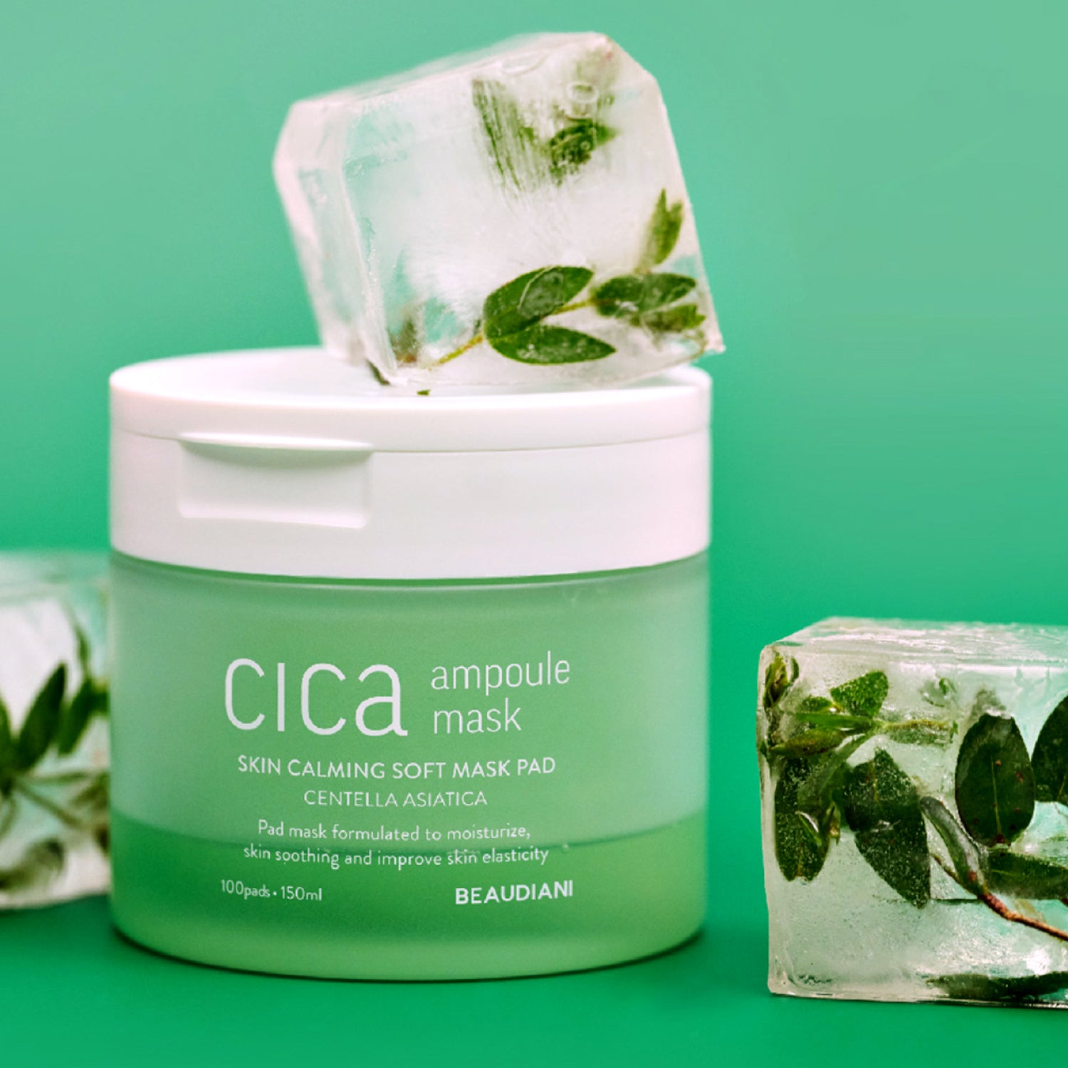 Cica Ampoule Mask 100ea | BEAUDIANI