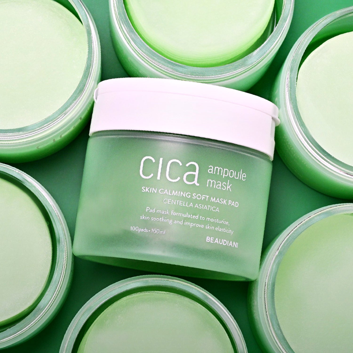 Cica Ampoule Mask 100ea | BEAUDIANI