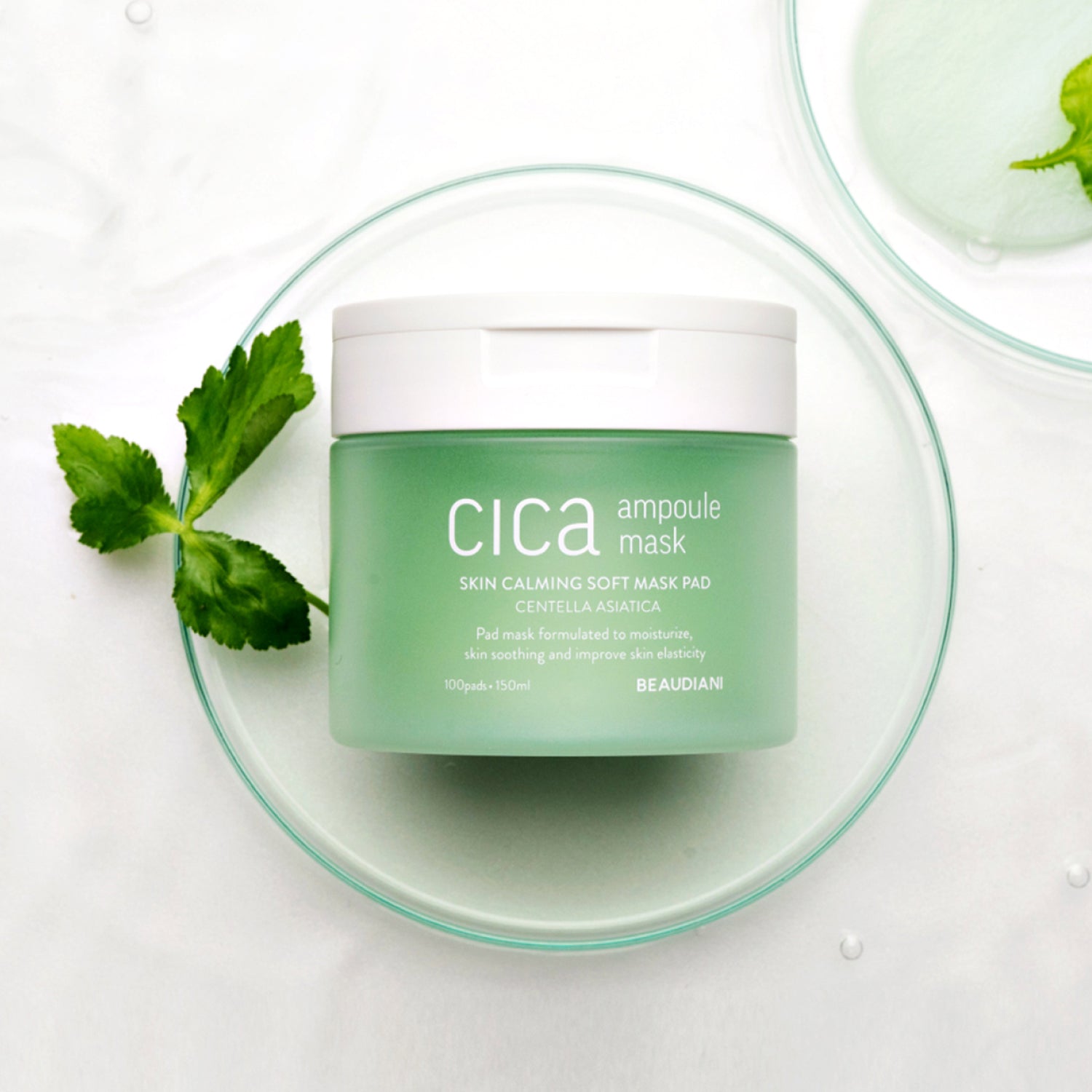 Cica Ampoule Mask 100ea | BEAUDIANI