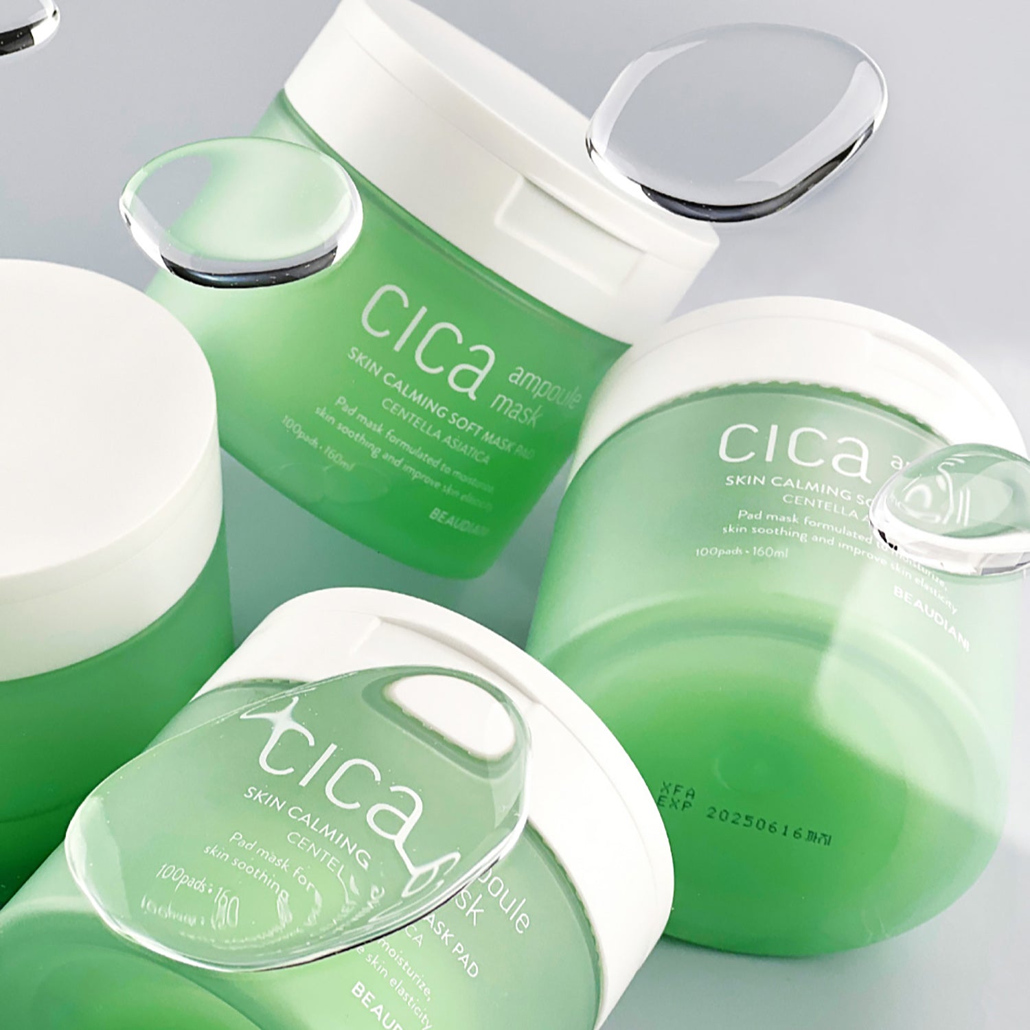 Cica Ampoule Mask 100ea | BEAUDIANI