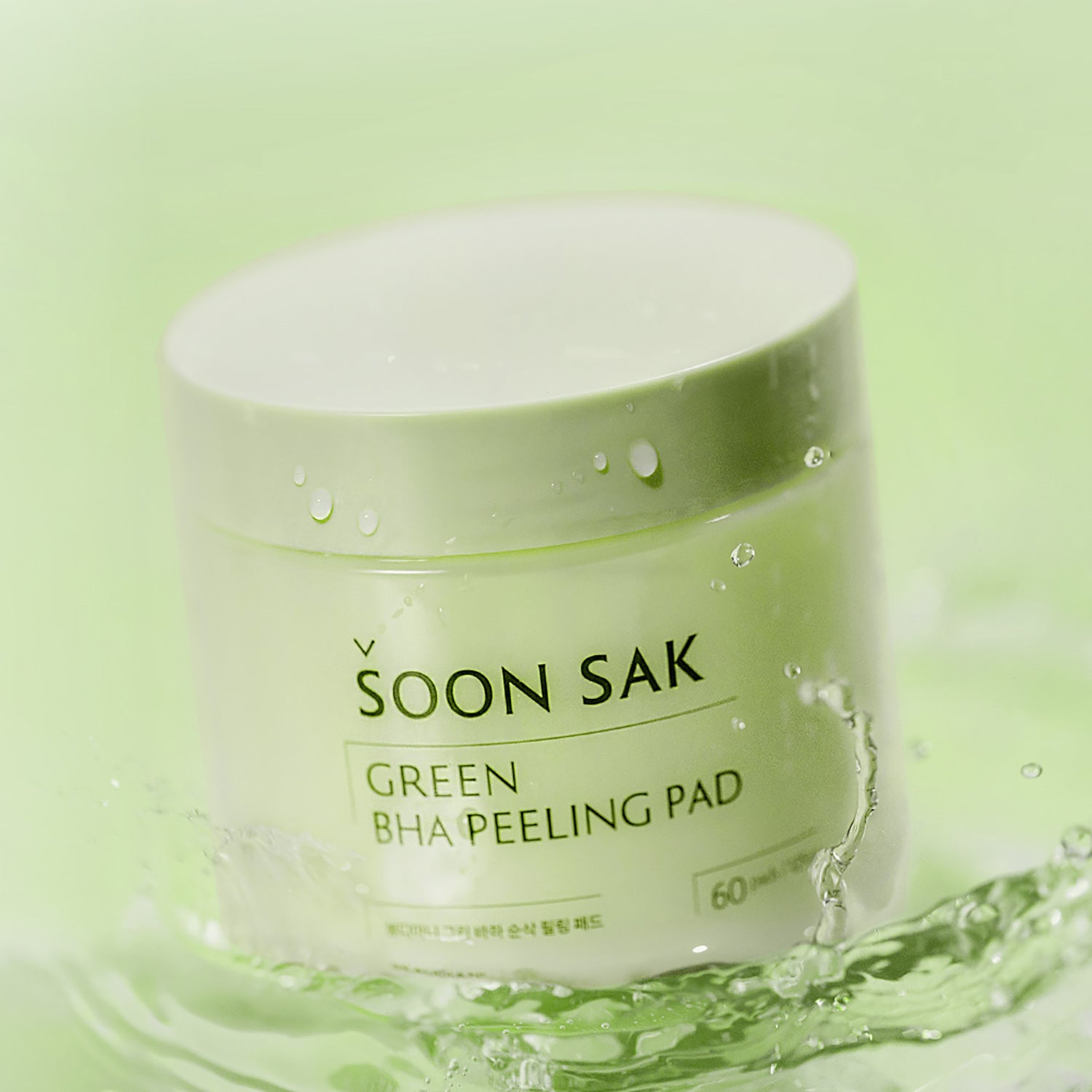 Green BHA Soon Sak Peeling Pad 60ea | BEAUDIANI