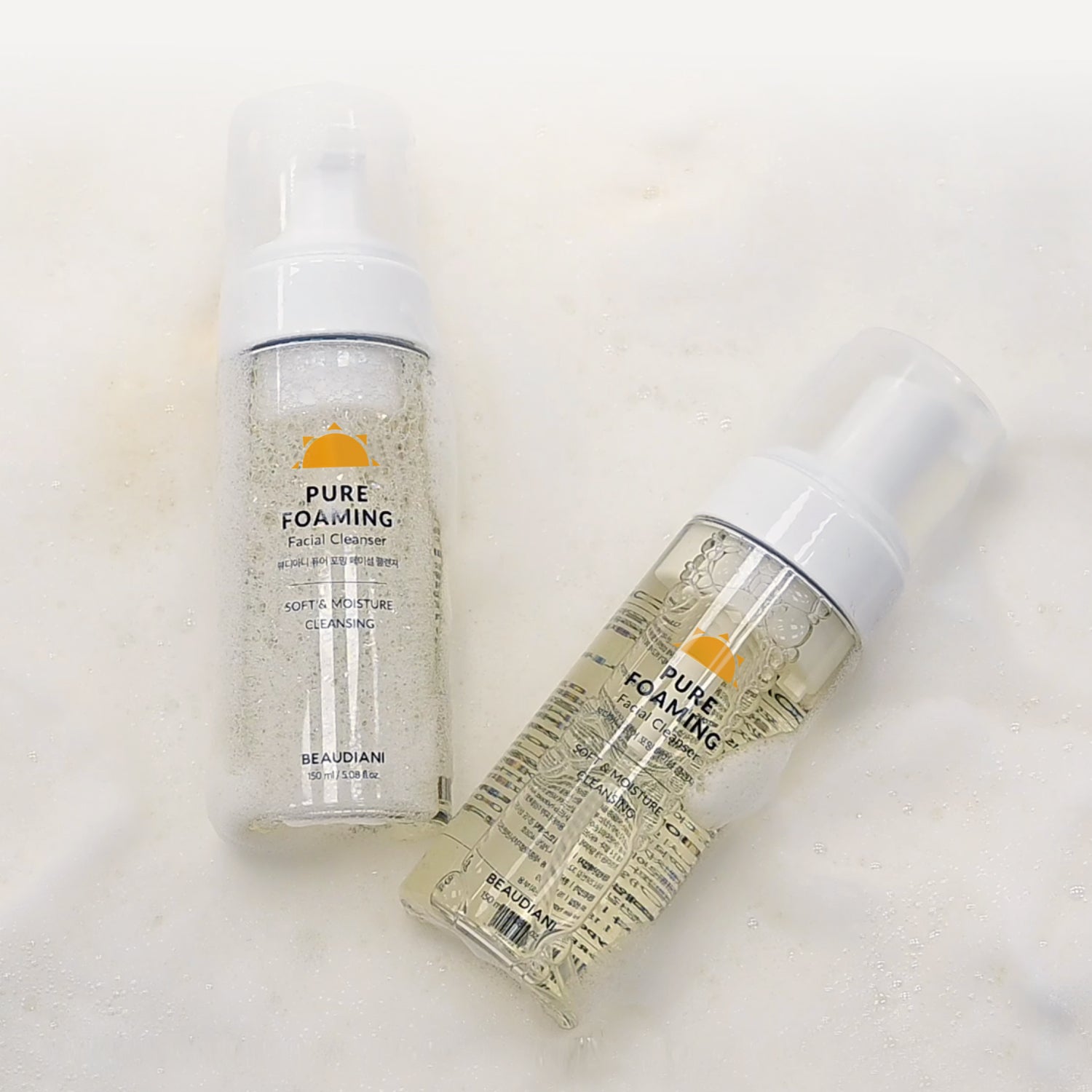 Pure Foaming Facial Cleanser 150ml | BEAUDIANI