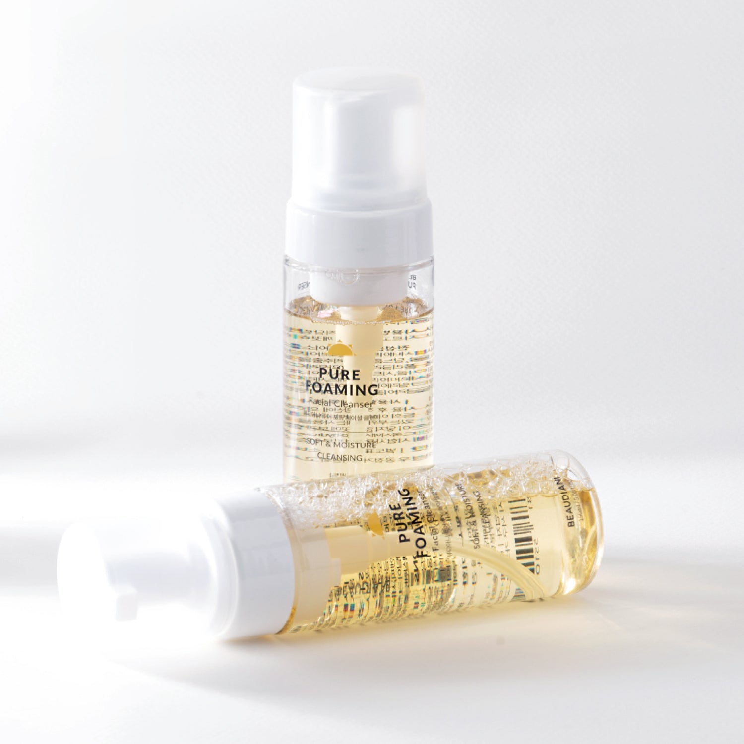 Pure Foaming Facial Cleanser 150ml | BEAUDIANI