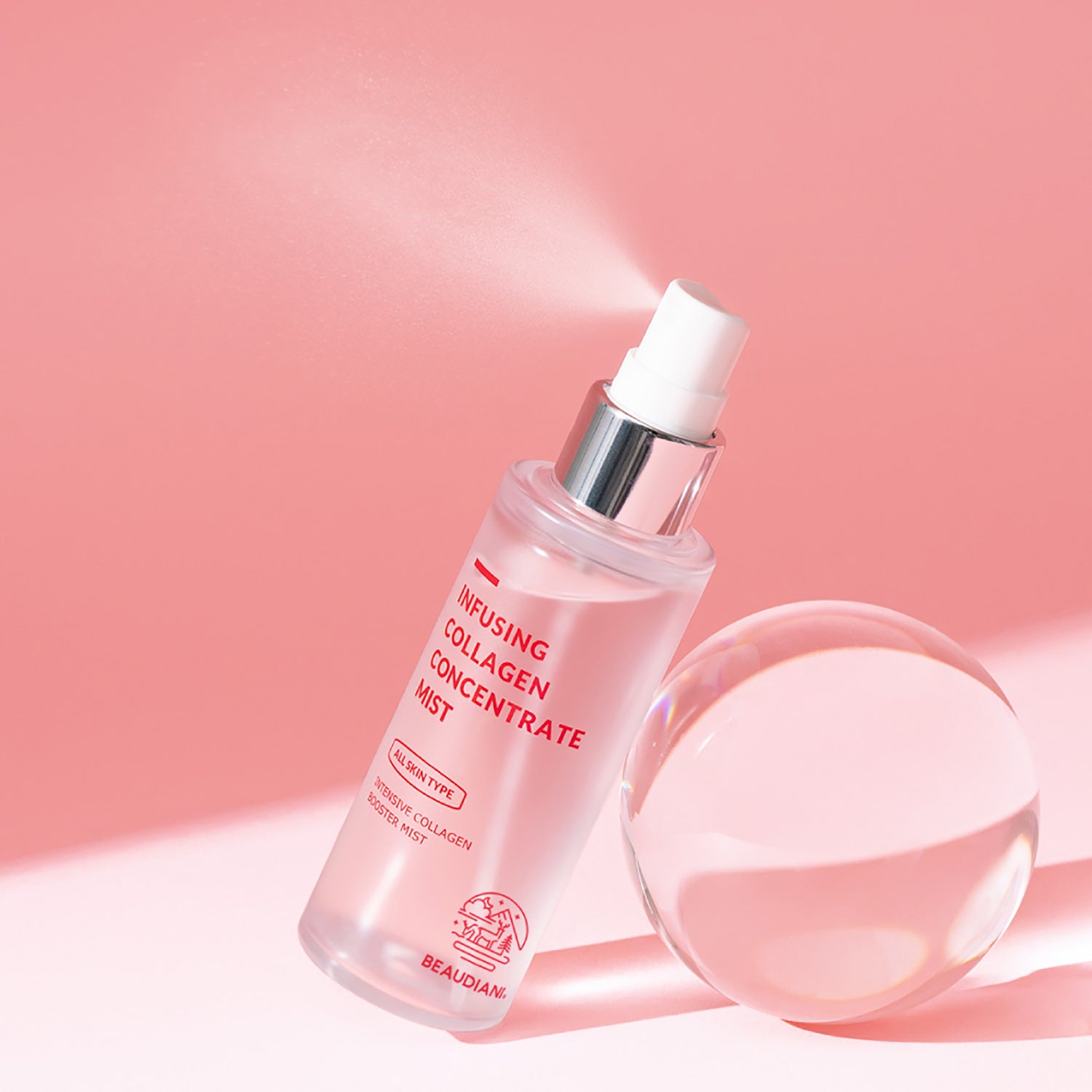 Infusing Collagen Concentrate Mist 50ml | BEAUDIANI