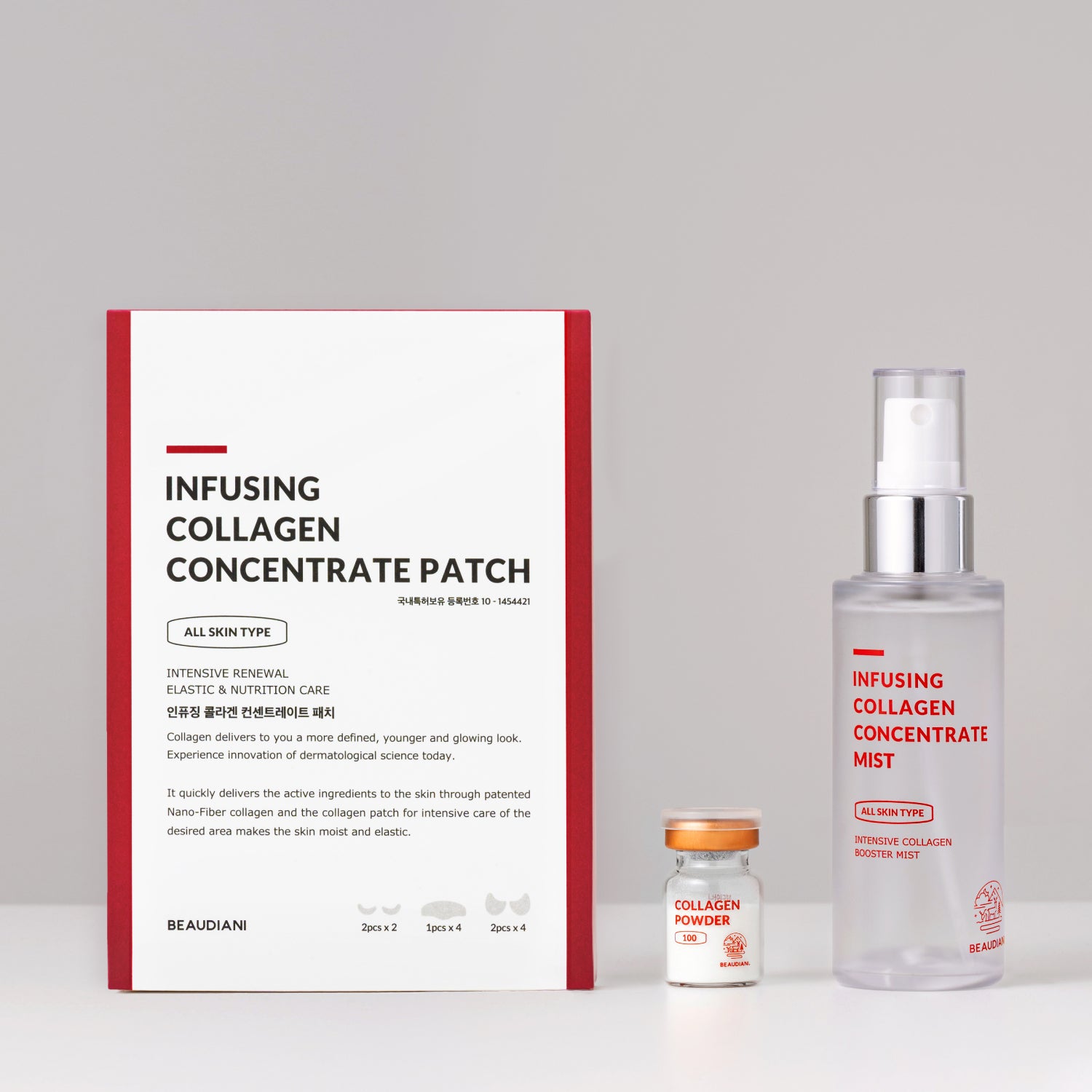 Infusing Collagen Concentrate Patch | BEAUDIANI