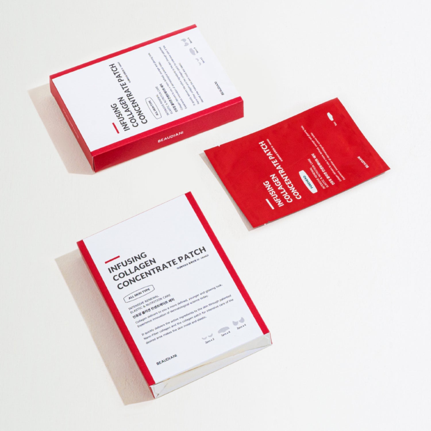Infusing Collagen Concentrate Patch | BEAUDIANI