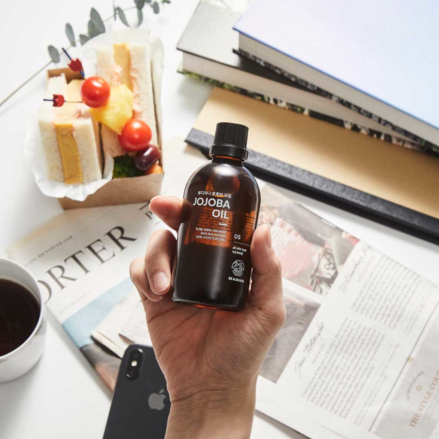 Jojoba Oil 100ml | BEAUDIANI