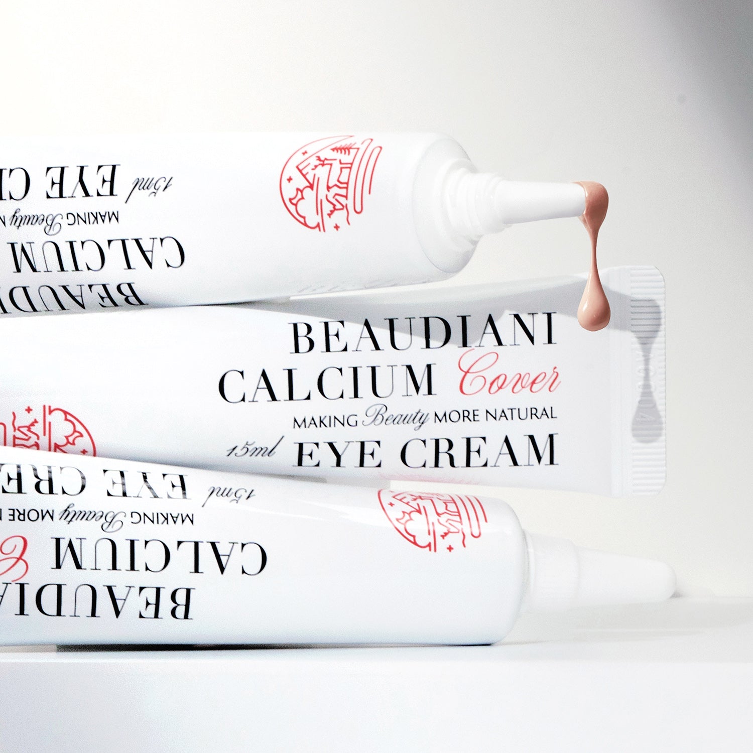 Calcium Cover Eye Cream 15ml | BEAUDIANI
