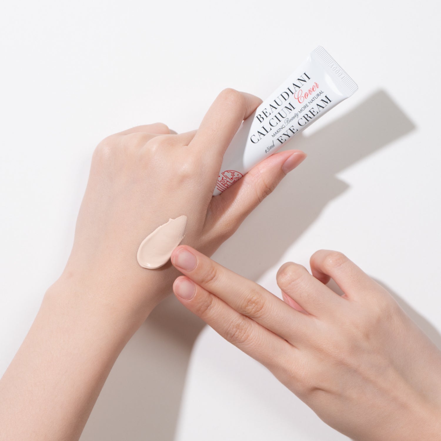 Calcium Cover Eye Cream 15ml | BEAUDIANI