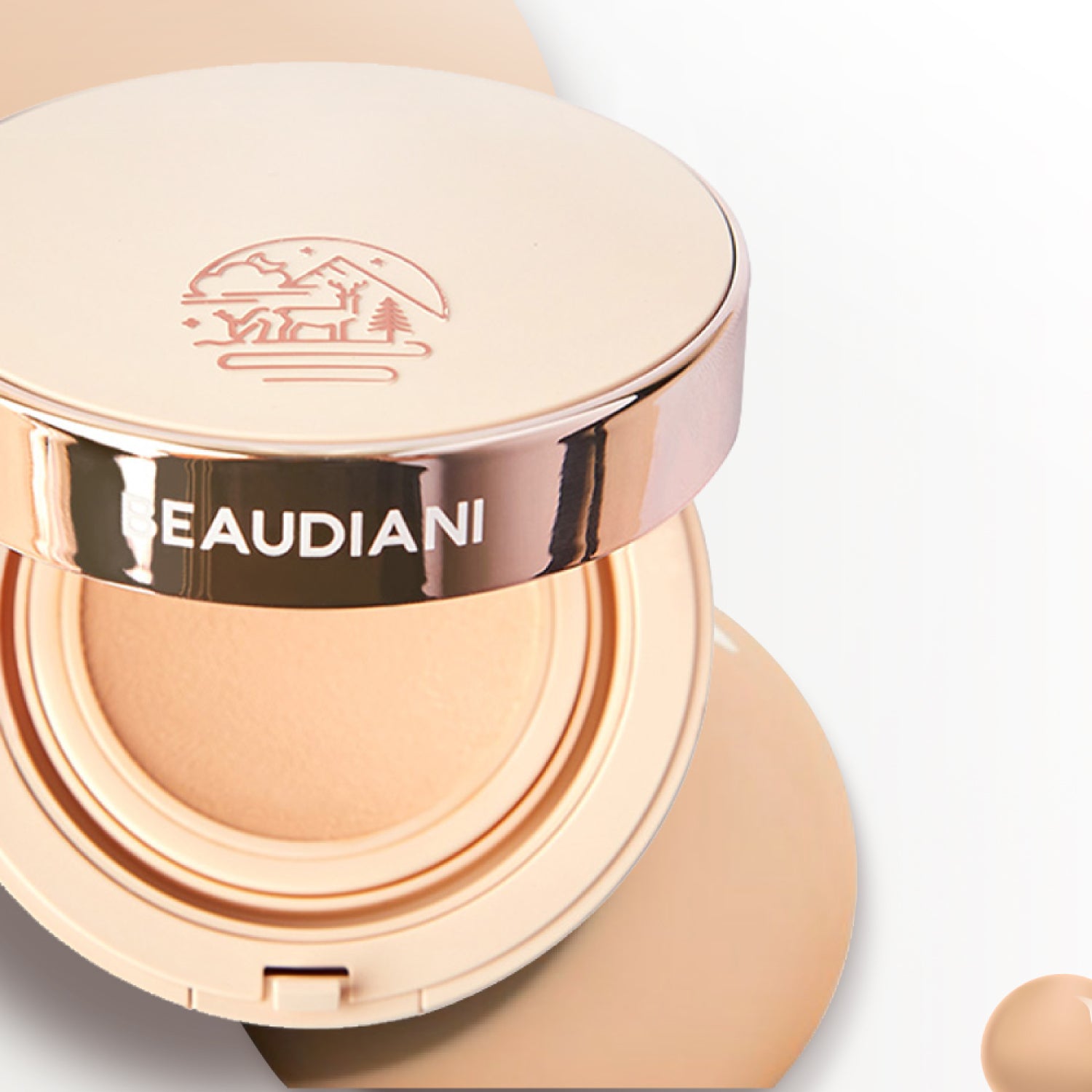 Luxury Hydrating Cushion Foundation with Semi-Matte Finish | BEAUDIANI