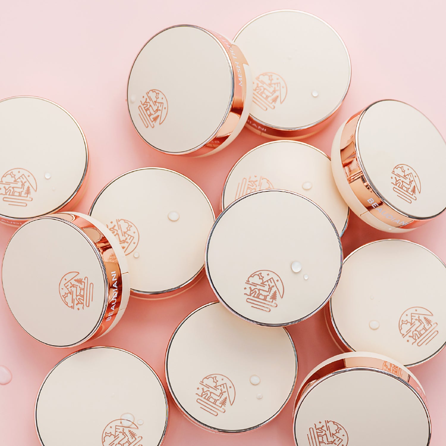Luxurious Hydrating Cushion Foundation with Radiant Glow | BEAUDIANI