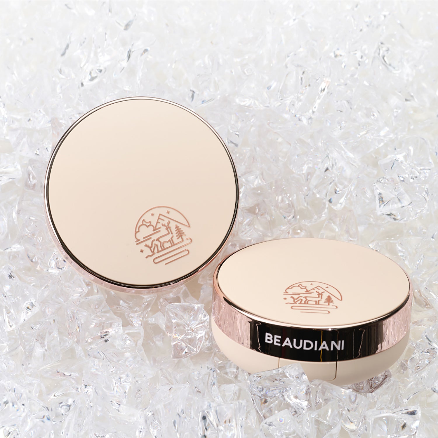 Luxurious Hydrating Cushion Foundation with Radiant Glow | BEAUDIANI