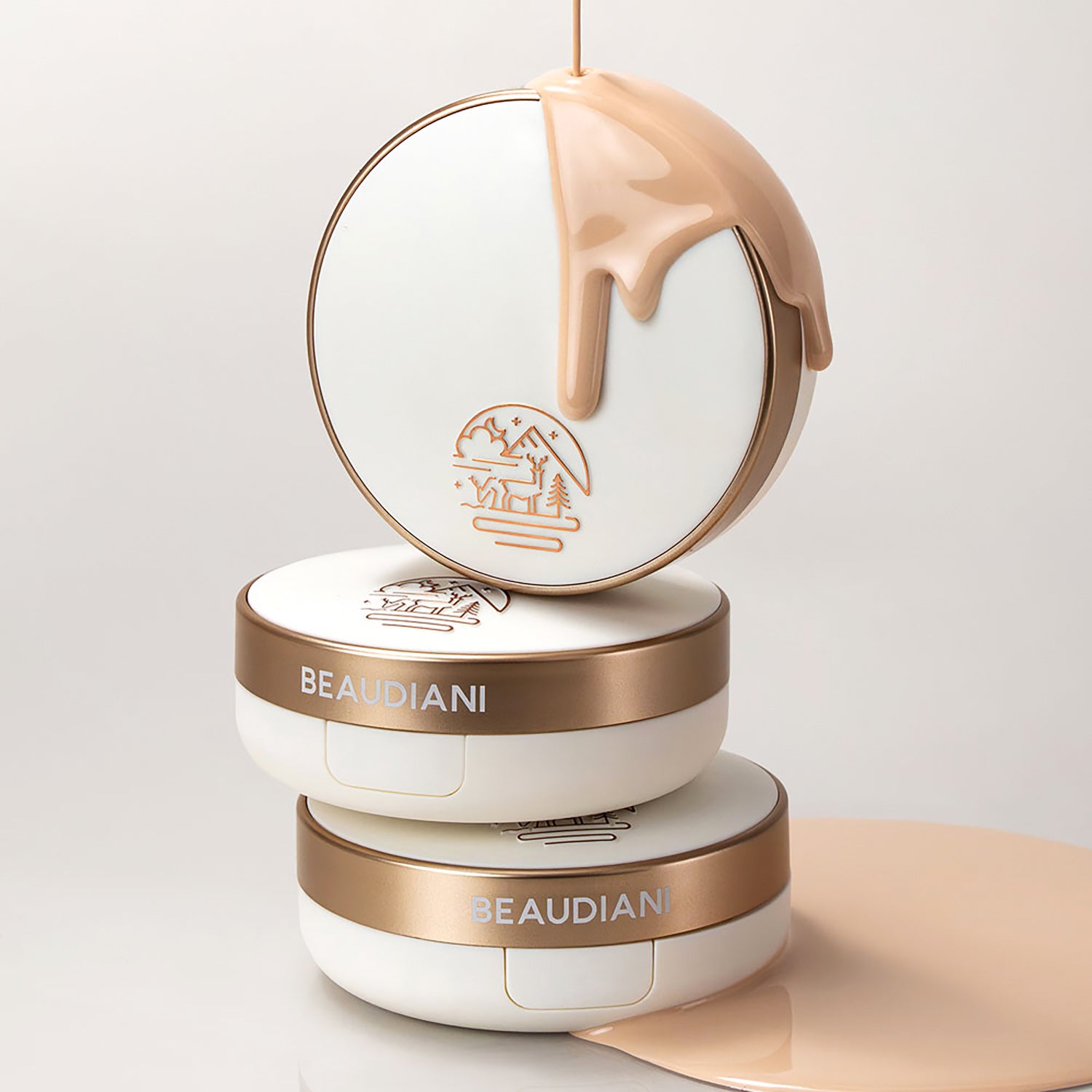 Luminous Glow Cushion Foundation Refill | BEAUDIANI