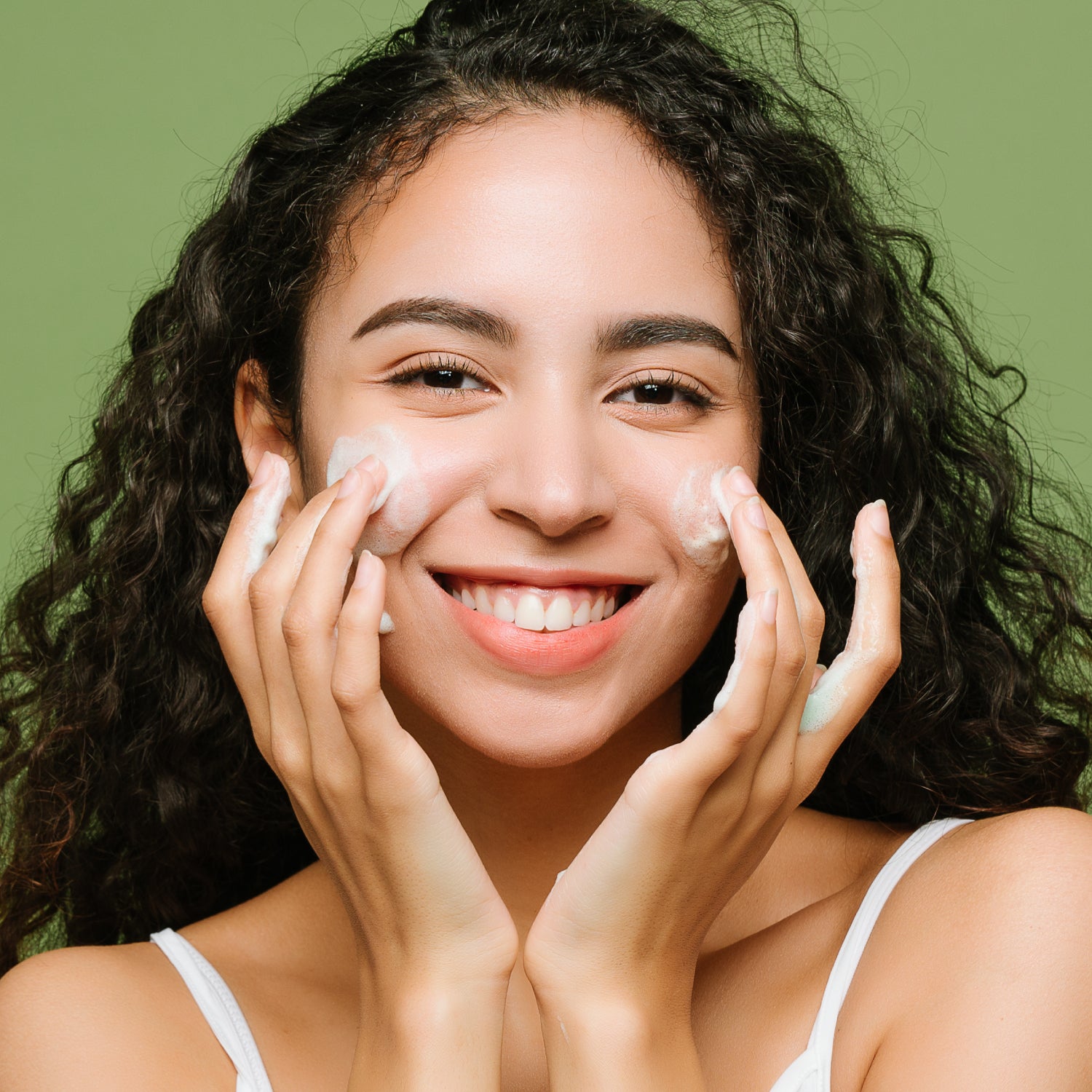 Green Tree Enzyme Powder Cleanser 70g | BEAUDIANI