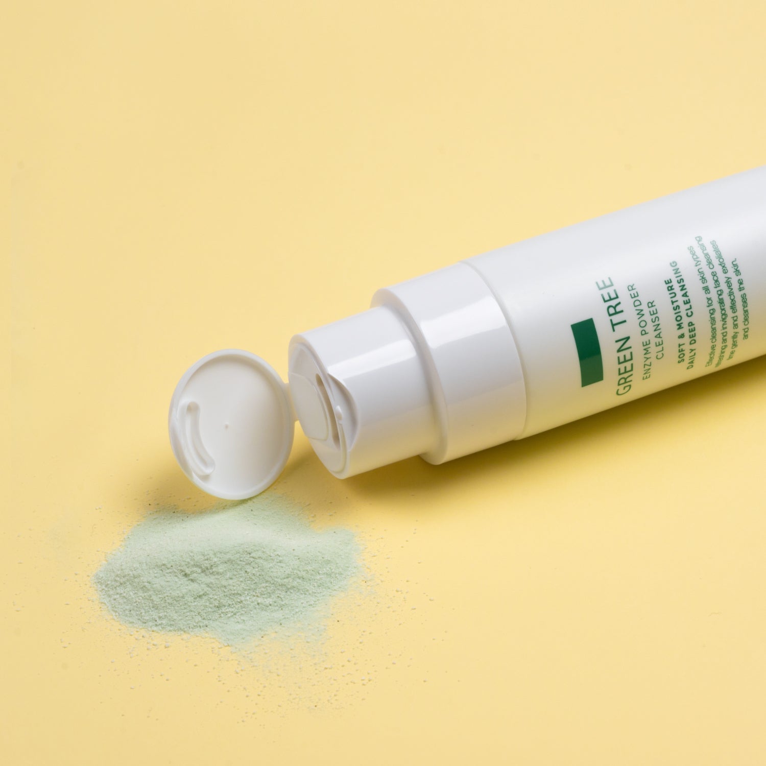 Green Tree Enzyme Powder Cleanser 70g | BEAUDIANI