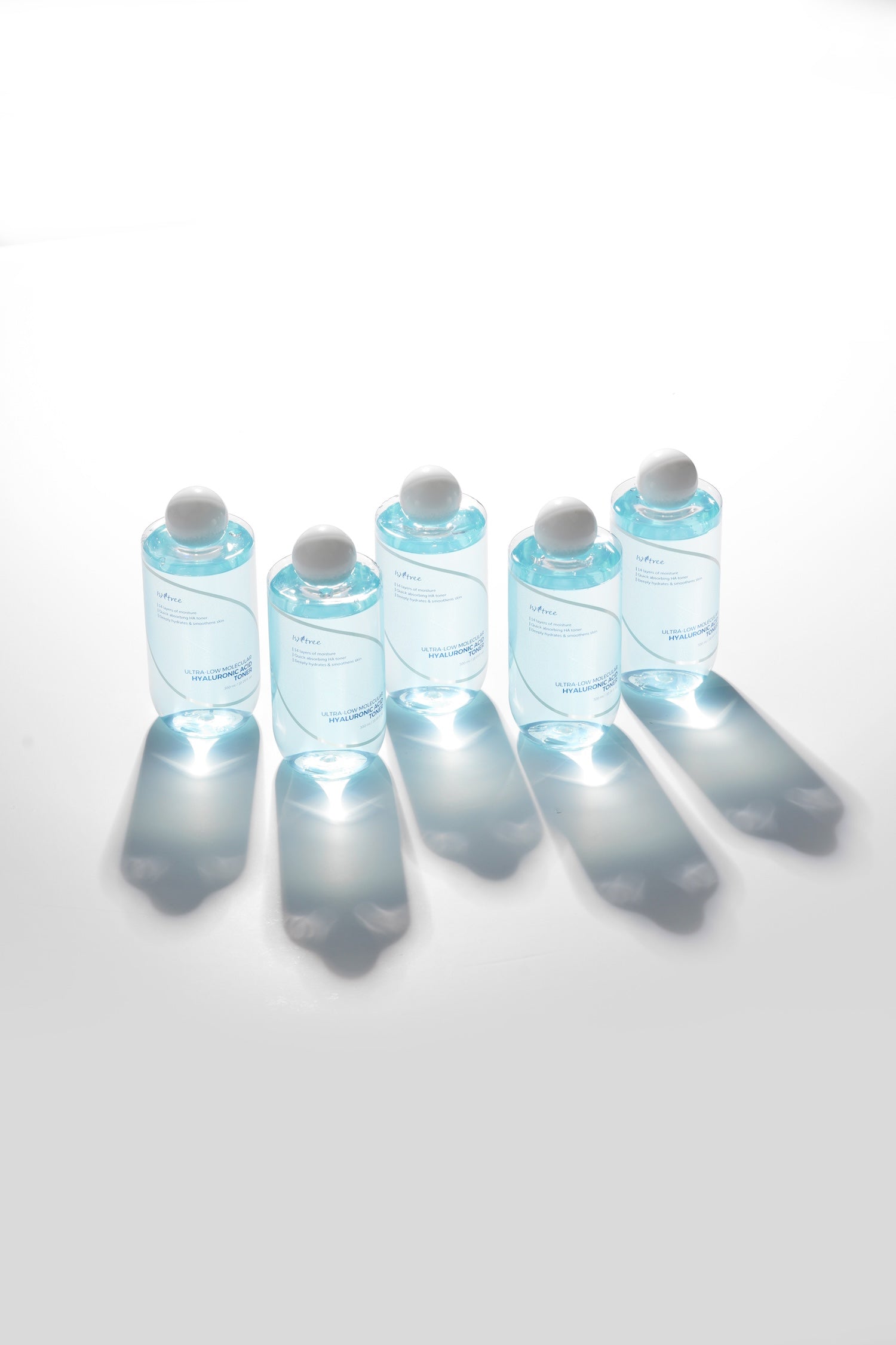 Ultra-Low Molecular Hyaluronic Acid Toner 300ml | ISNTREE