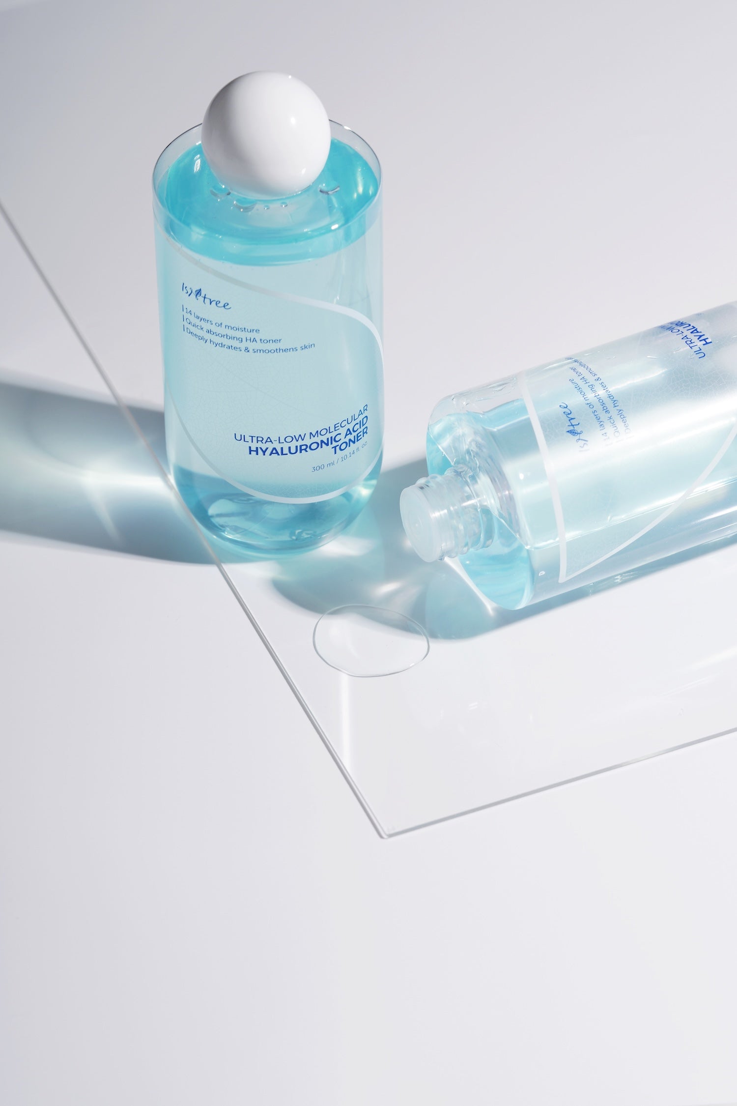 Ultra-Low Molecular Hyaluronic Acid Toner 300ml | ISNTREE