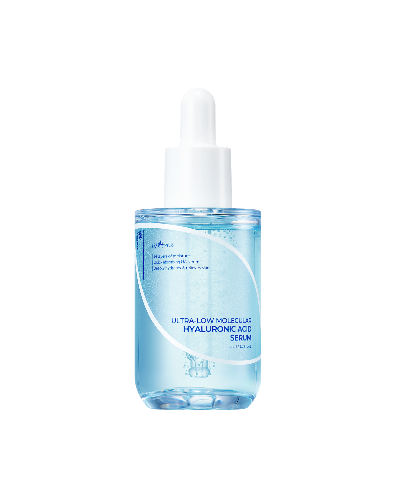 Ultra-Low Molecular Hyaluronic Acid Serum 50ml | ISNTREE