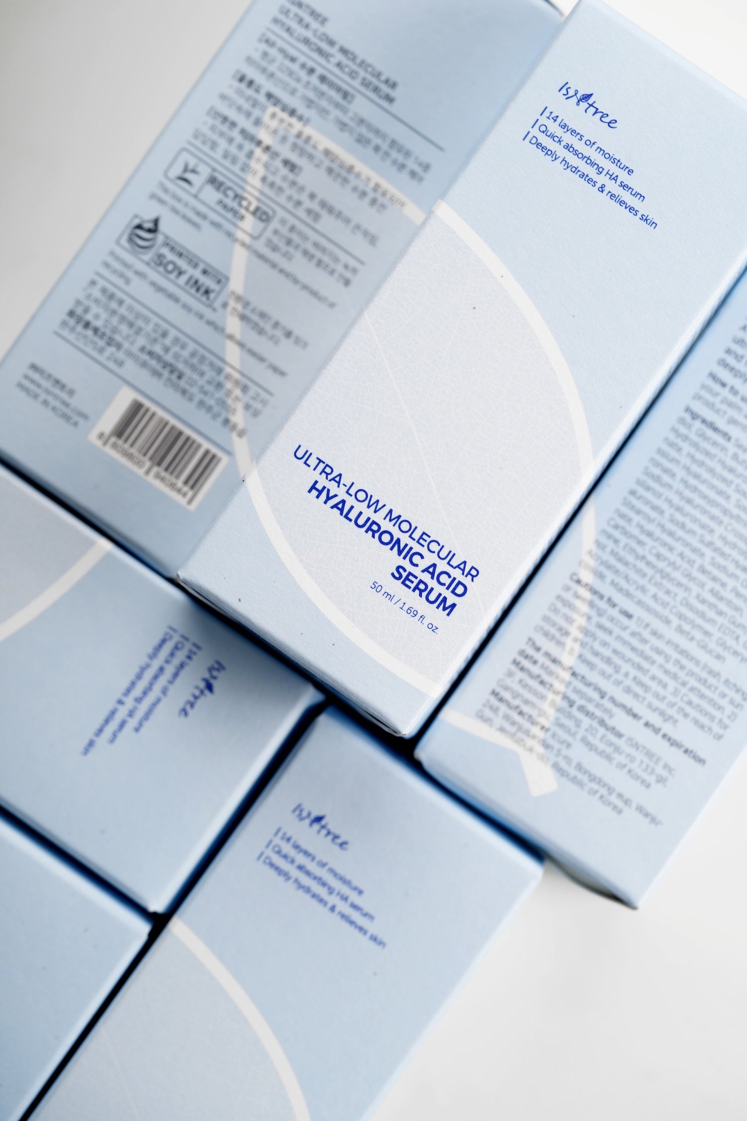 Ultra-Low Molecular Hyaluronic Acid Serum 50ml | ISNTREE
