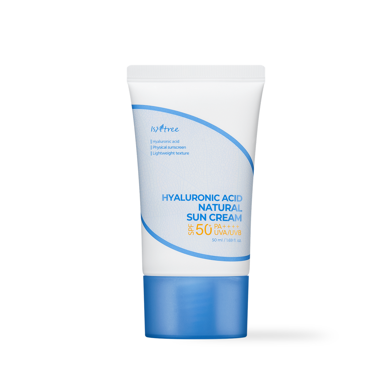 ISNTREE Hyaluronic Acid Natural Sun Cream - Luxe Sun Protection