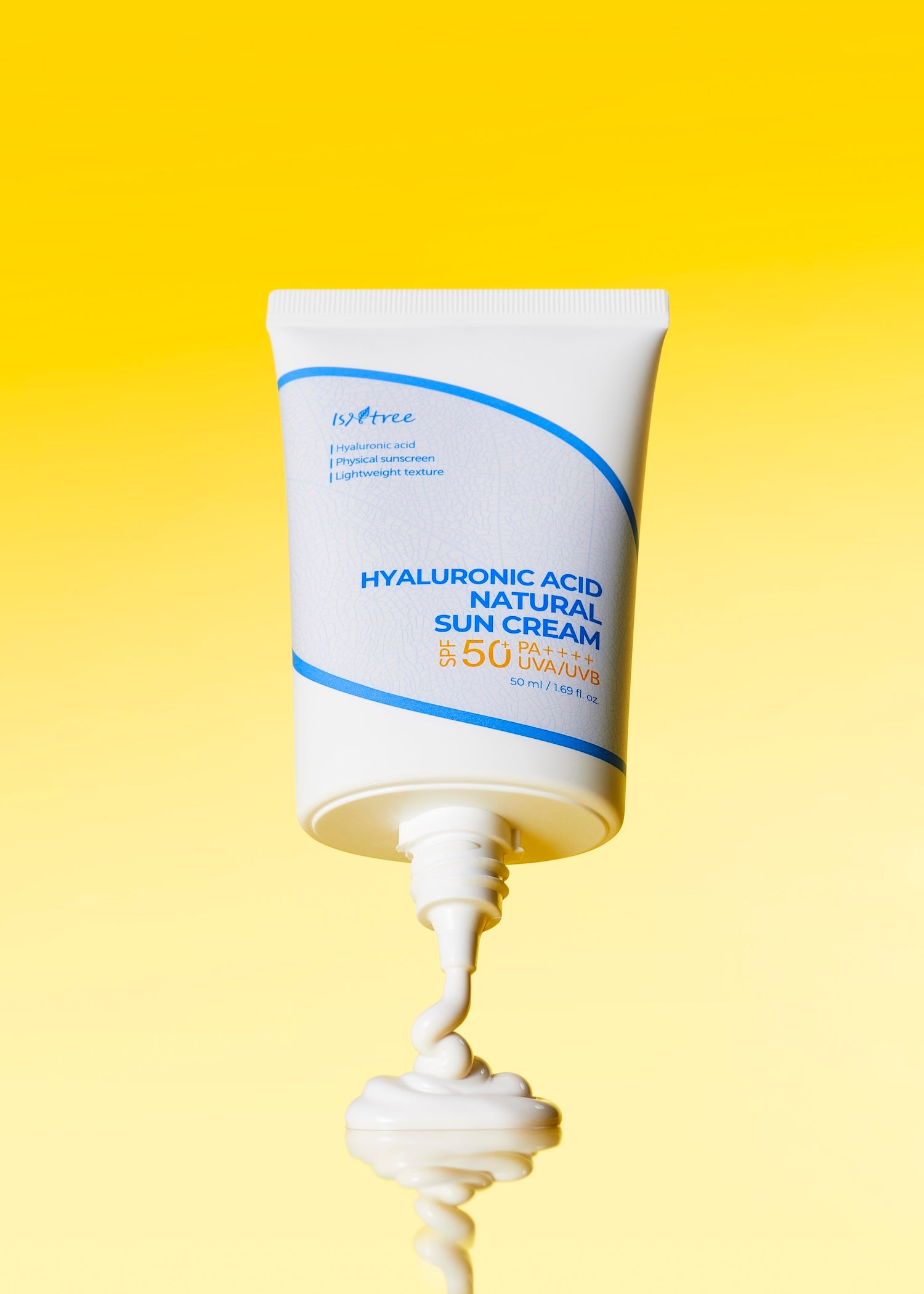 Hyaluronic Acid Natural Sun Cream 50ml | ISNTREE